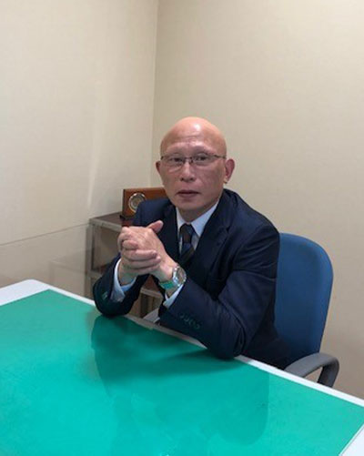 株式会社マルハニチロ物流サービス関西　代表取締役社長　長野 正行