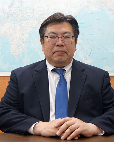 株式会社マルハニチロ物流サービス関東　代表取締役社長　荻野 新