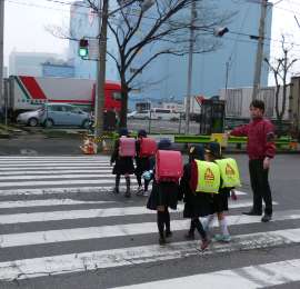 交通安全・防犯活動