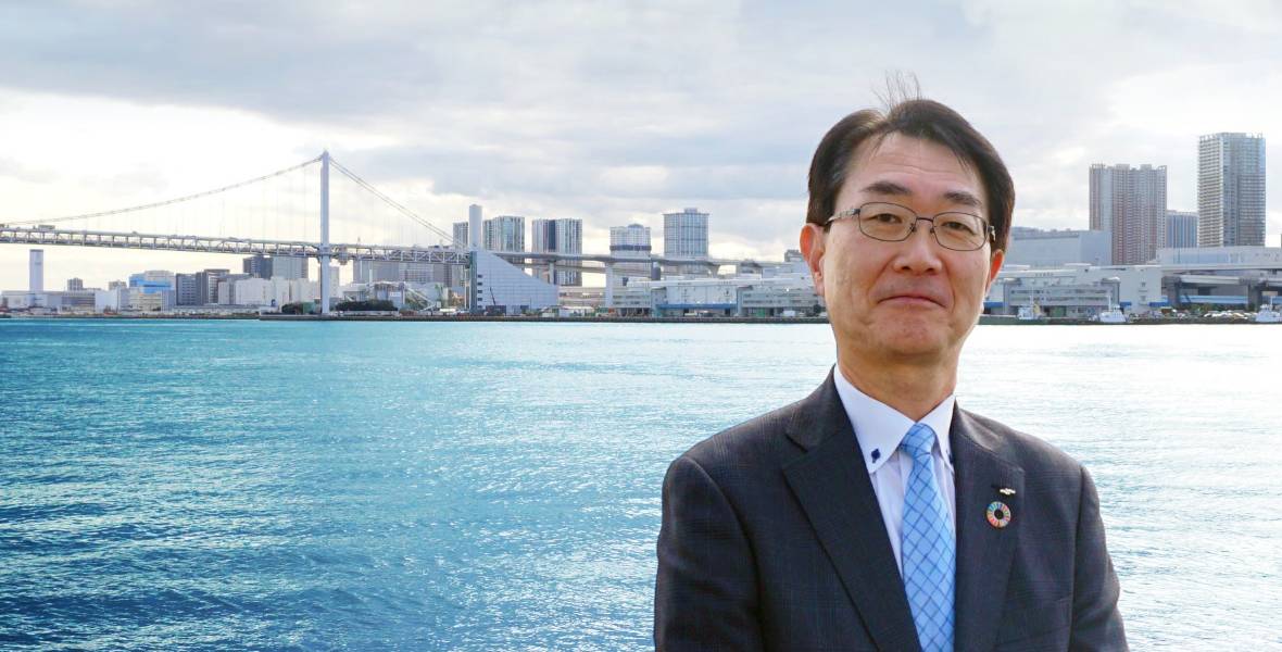 株式会社マルハニチロ物流 代表取締役社長 小門 賢一